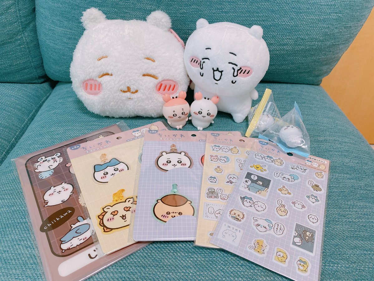 o92q8's tweet photo. 今日の獲得品🤗
大きいかぶちゃんは取れなくて諦めたけど、ぬいぐるみは場所取るからね…って事にしておこう🥹
かにちゃんガシャ見つけてまわしてみたら欲しかった2つ連続で来てくれた✨
キャンドゥの在庫もモリモリあって無事に買えた！嬉しさもモリモリ https://t.co/mtPV9SJO39