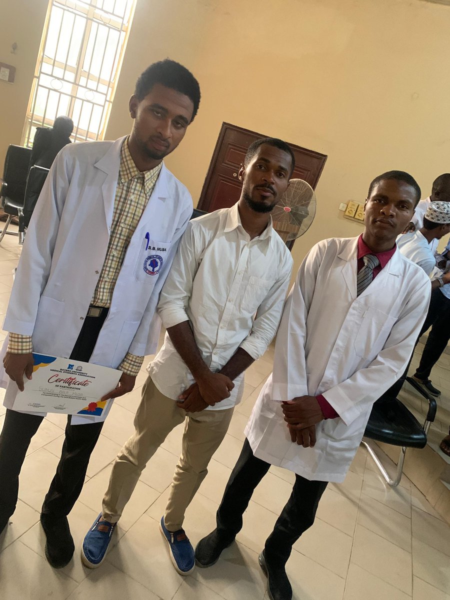 KAMSA_National's tweet photo. Picture: Yesterday after the interstate Quiz Competition organized by Bayero Medical Students Association (BUMSA).
Featuring participants from KAMSA with the KAMSA national president.
#kamsa #kamsa2024 #kamsanationalbody #kamsanatbody #kamsaparticipants #bumsaweek #bumsa #quiz https://t.co/n0WIjWB16t