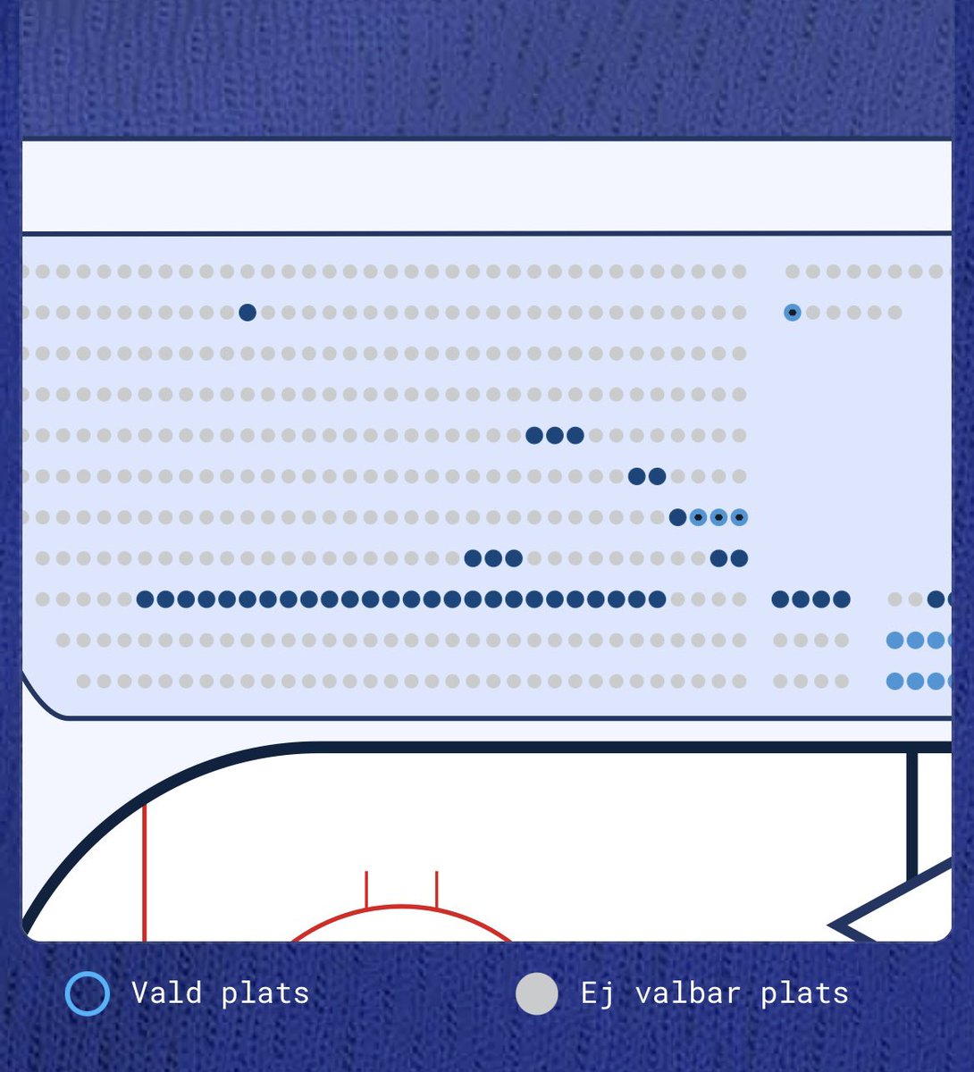 Detta är kul! Aldrig tidigare har vi sålt slut en sektion på säsongsbasis. Det ska vi göra i år! 👋🏼

secure.tickster.com/sv/24hh47v555u…