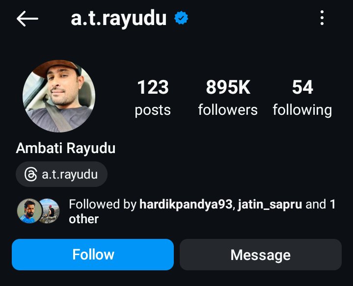 imkevin149's tweet photo. Proof that PPL don't give a f about useless trophies 

Shreyanka patidar after winning just 1 WPL trophy                 Ambati rayudu after winning 6 IPL trophies 😭 https://t.co/zGwvhuy38Z