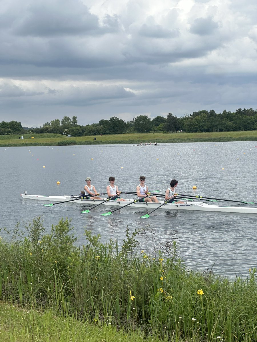 Fantastic first day <a href="/nsr_uk/">National Schools' Regatta</a> yesterday! Lots of very happy and enthused junior rowers. Now onto day 2! Good luck to all our sweep rowers racing today. First up are our Champ boys and girls eights! #kewtherowing