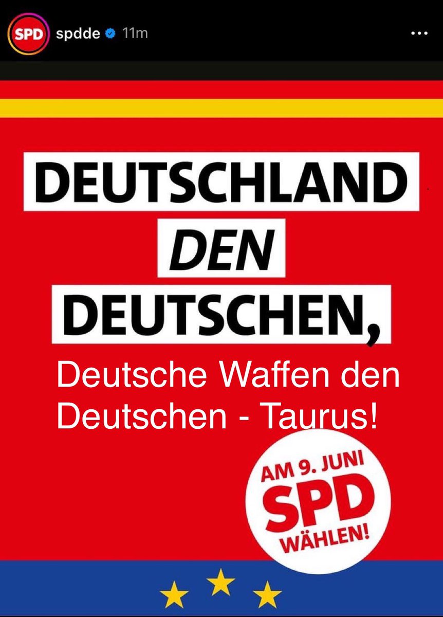 Ich hab das hier mal übersetzt, was die SPD mit Frieden und Zusammenhalt WIRKLICH meint: