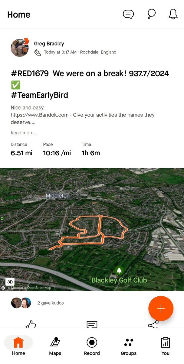 RunEveryDamnDay's tweet photo. #RED1679
Who said it was half term? 3 days away on exped with work, at least it's not DofE, so got today's run done early.
3am out the door...  #TeamEarlyBird
@TeachersRunClub @UKRunChat @myRunstreak_app #runeverydamnday #runstreak https://t.co/DD4LVk48iG