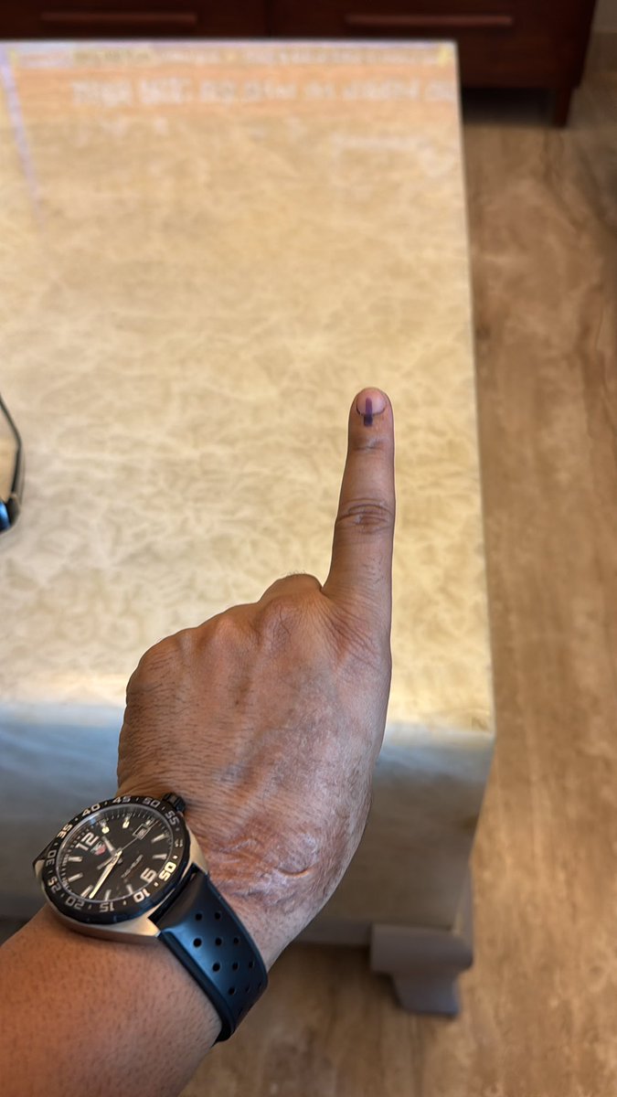 sumeetsingh29's tweet image. #loksabha2024 #votefordevelopement #inked #DelhiLokSabha #voteforBharat 🇮🇳