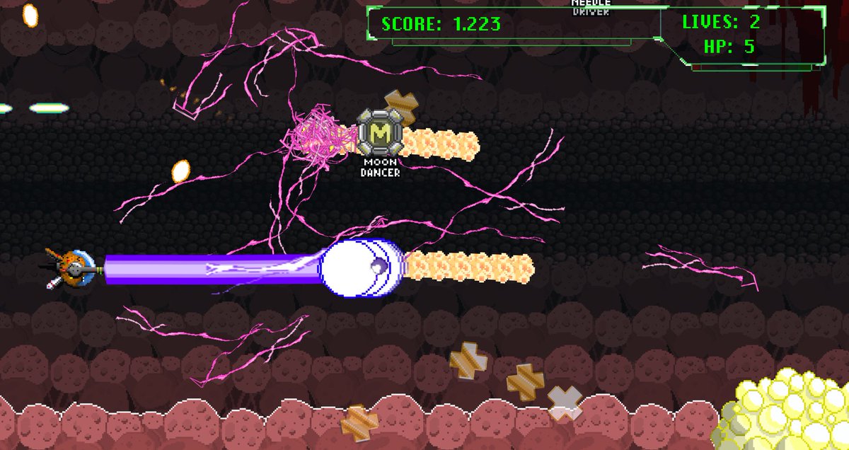 colossal_cedric's tweet photo. Hello, varia needle and predator weapon sets have been added in A-plan.
I have updated the game with some fix.
Already aviable on steam ! !!
#nanoforce
#shmups
#gamedev
#steam
#pixel
#gaming
#retrogaming https://t.co/oApEaZOciF