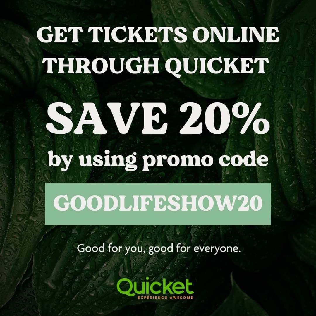 Be sure to join us at the #GoodLifeShow Cape Town next weekend at the CTICC.
