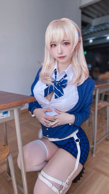 Twitterのコスプレ画像13