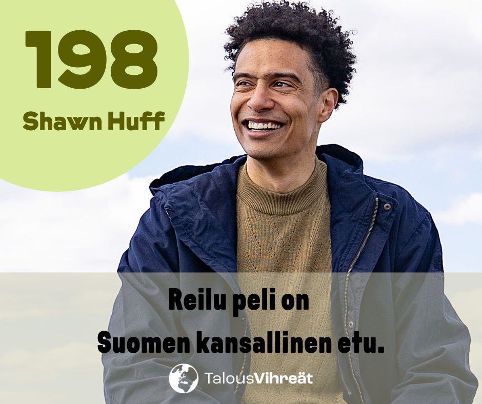 Mikä onkaan Suomen kansallinen etu? 
"Reilu peli  on Suomen kansallinen etu." 
198 <a href="/Shuff247/">Shawn Huff</a>  talousvihreat.fi/198-shawnhuff/