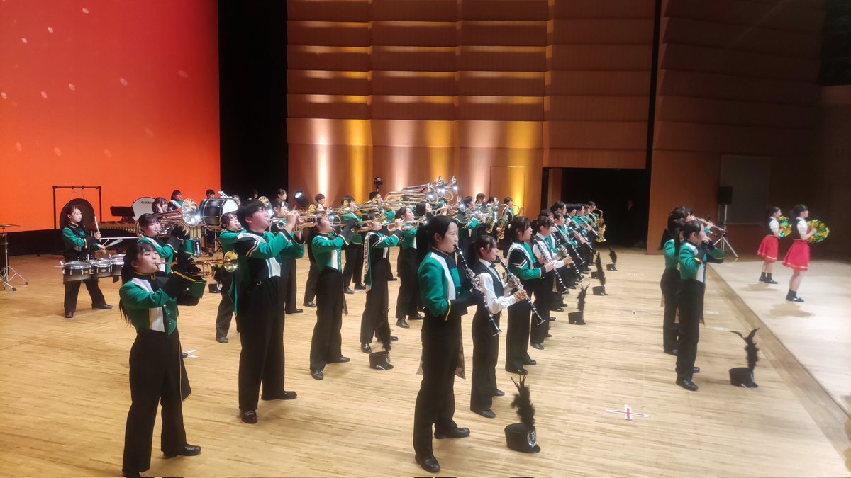 本日は盛岡北高校定期演奏会に賛助出演しました！

#専北吹奏楽部
で呟いてね！
