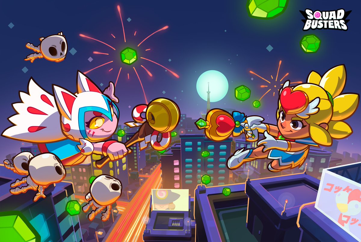 Kitsune Witch &amp; Magical Shelly are coming in the Moonlight Matchup Season starting on launch day, May 29! 🌖

Sneak peek videos are starting to pop up now! ✨