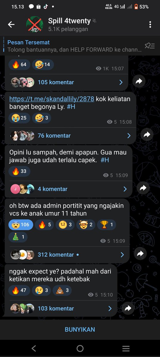joelwrst's tweet photo. #4twenty wkwkwk admin pourtitit nihh ngajak anak 11 tahun vcs wkwkwk otak nya dmnn yaaa #beranda https://t.co/jwXytsZb7G