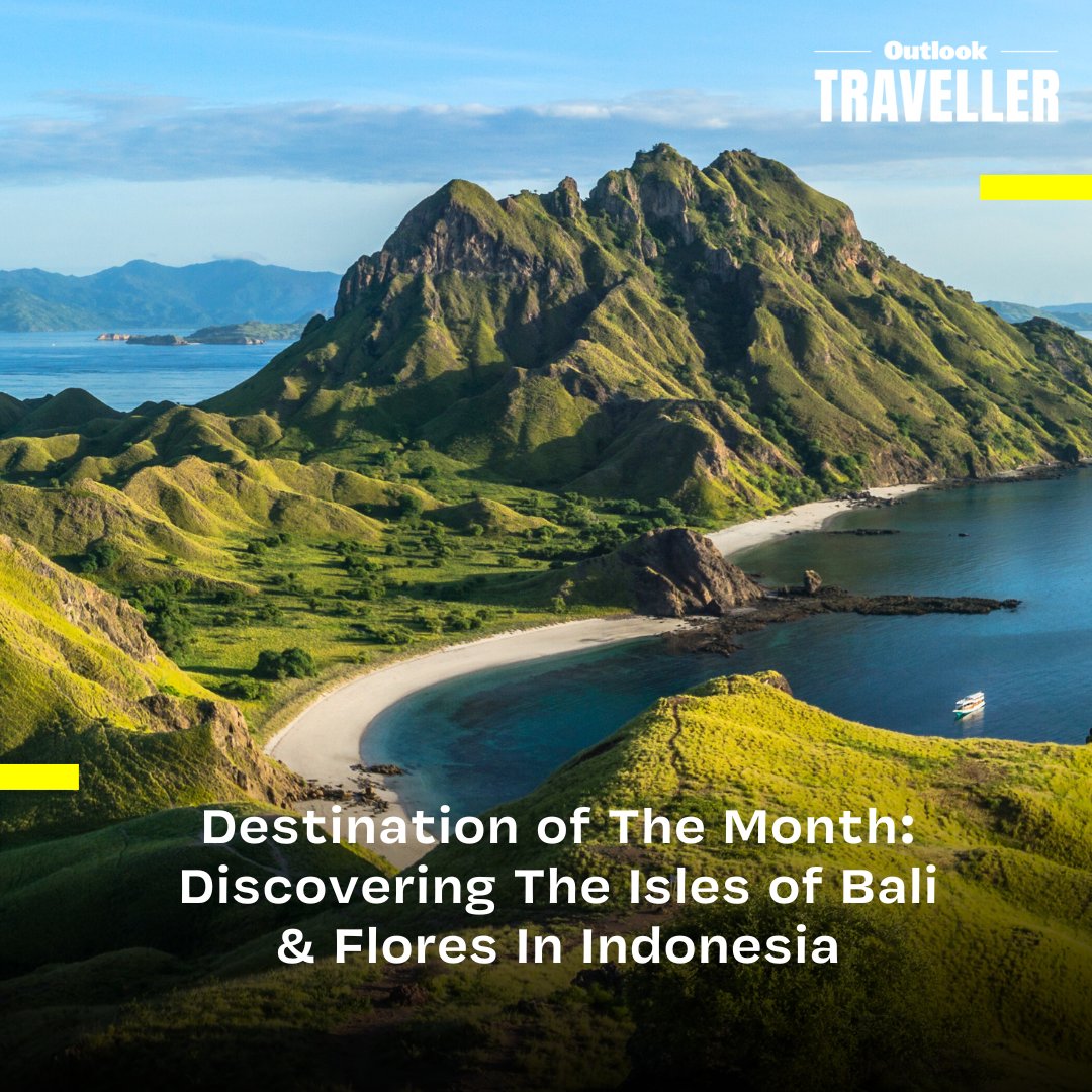 #DestinationOfTheMonth | Explore the islands of Bali and Flores, where lush green hills and pristine white sands await.

#OutlookTraveller #IndonesiaTourism #Summer #SummerEscape #Travel #May #PlacesToVisit #TravelGuide

outlooktraveller.com/destinations/i…