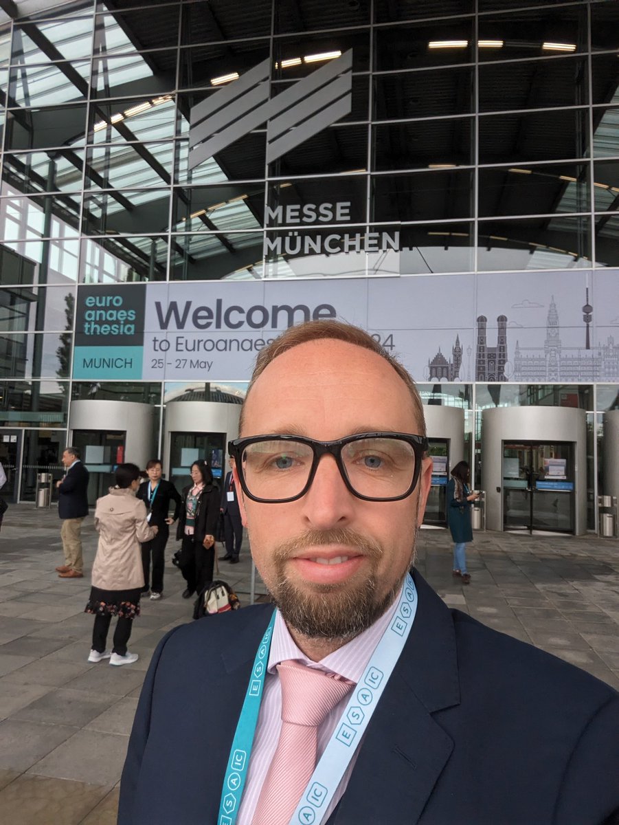Very proud to represent <a href="/DarentValleyHsp/">Dartford and Gravesham NHS Trust</a> anaesthetic / ITU department and excited to learn about new and pioneering sustainability advances. Also proud of <a href="/drjenphil/">Jenny Phillips</a> to present our great sustainability projects, presenting tomorrow.
#esaic2024
