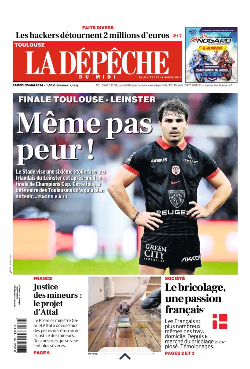 Lionel Laparade tweet media
