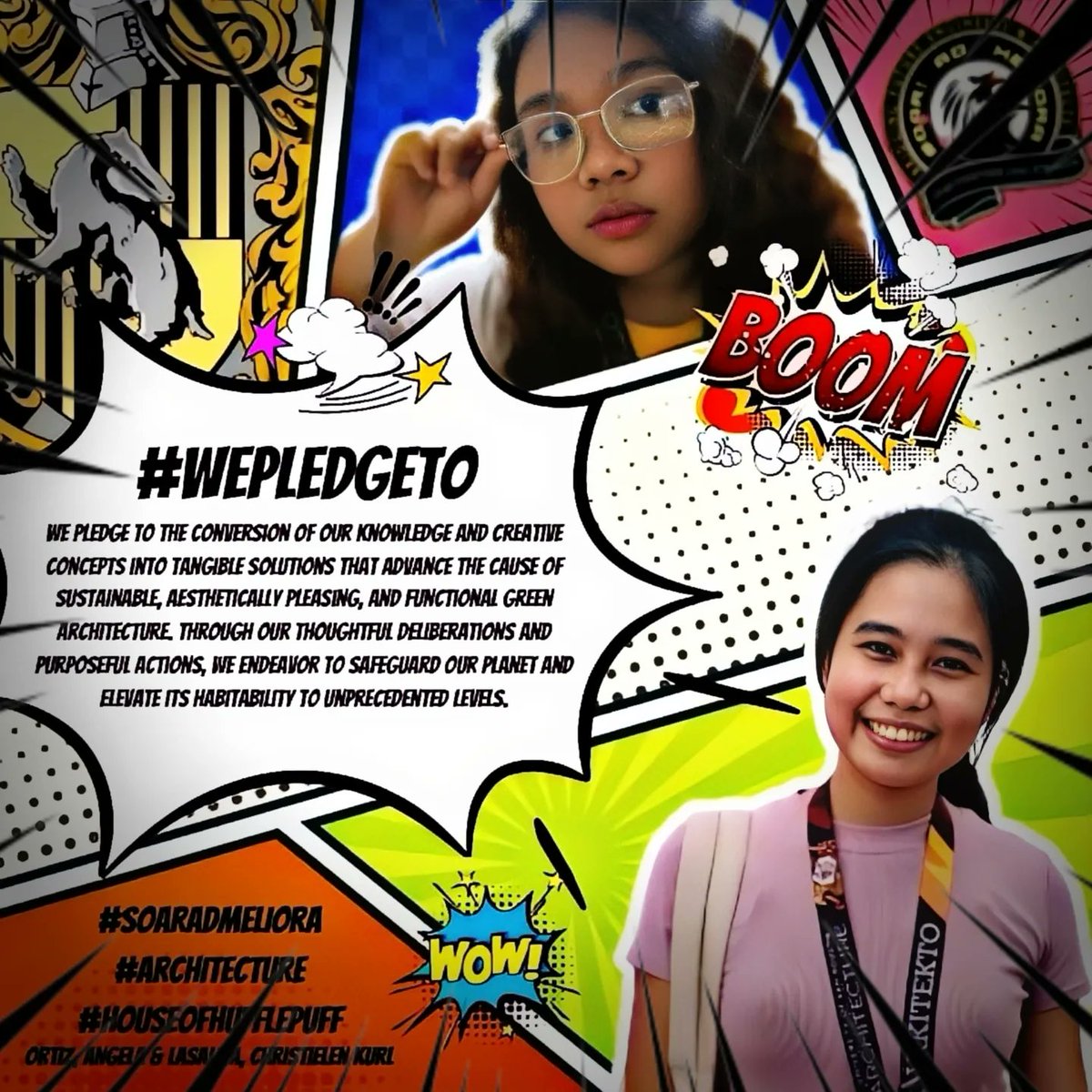 gellaaai_'s tweet photo. #WePledgeTo
#TheHouseOfHufflepuff
#SoarAdMeliora
#Lasalita
#Ortiz https://t.co/2NDUA3IHW7