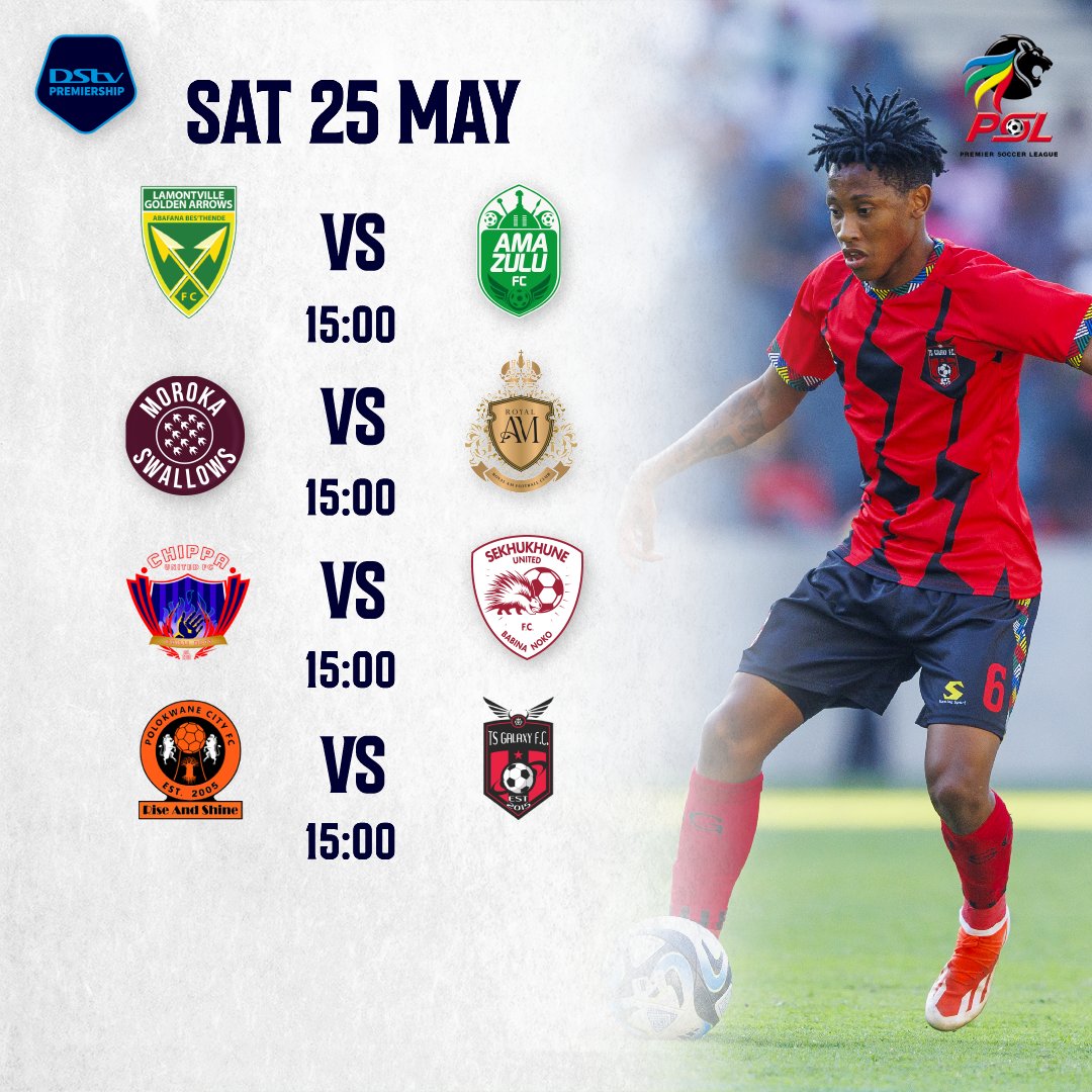 The final day of the 2023/2024 #DStvPrem season is officially here!
