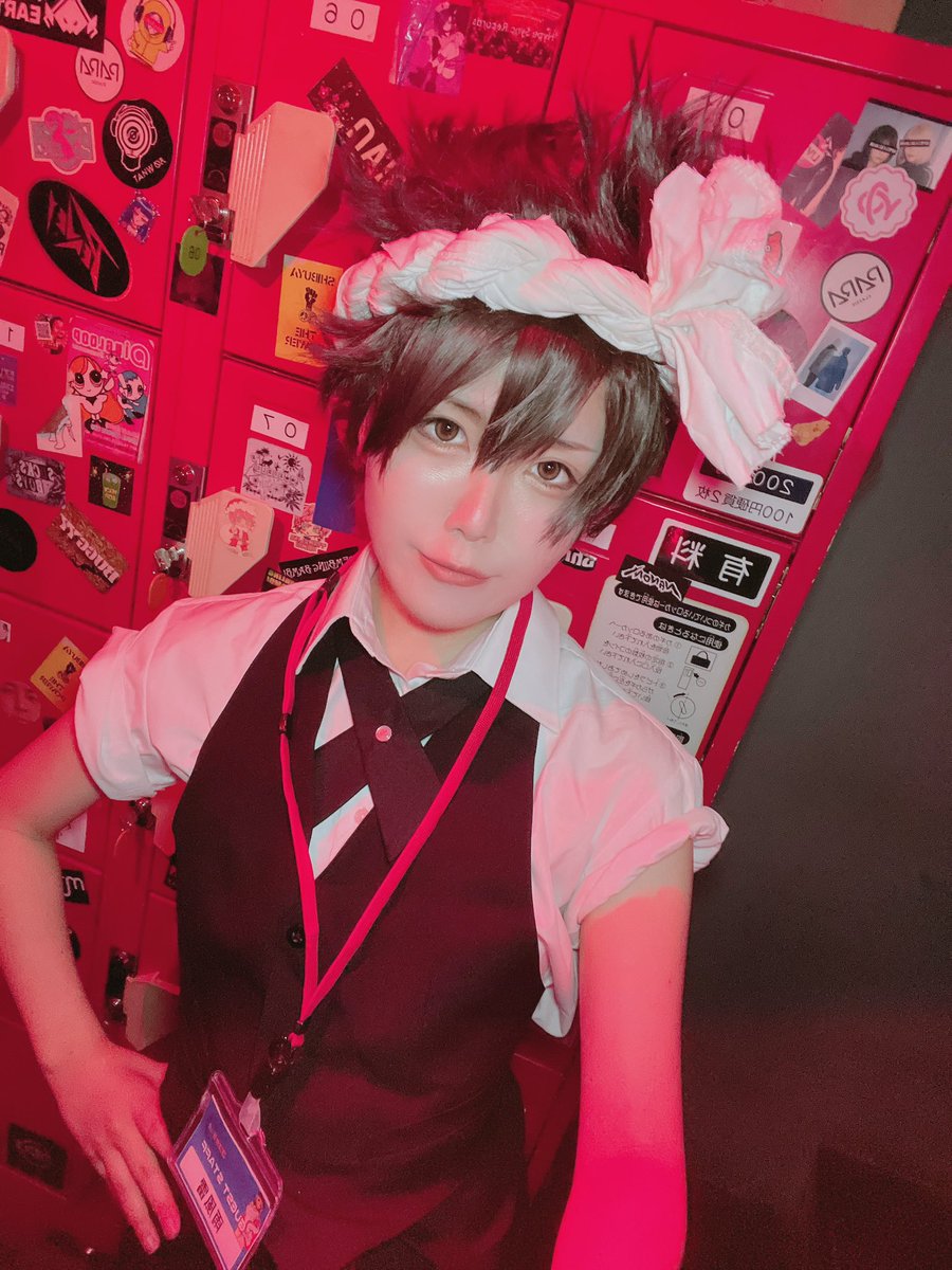 #ココカラっ

カフェ衣装のクロムでスタッフしていますが漁師と間違えられます。
盛り上がっていくぞ〜‼️