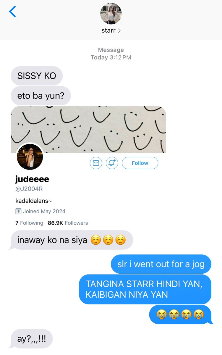 capybaraiah's tweet photo. wrong person? | a #jhocey x #mikhaiah au

—wherein, starr (🐱) chats the wrong person behind aevi's (🐶) jealousy as part of protecting her very own best friend. https://t.co/i7Mj1gEKaH