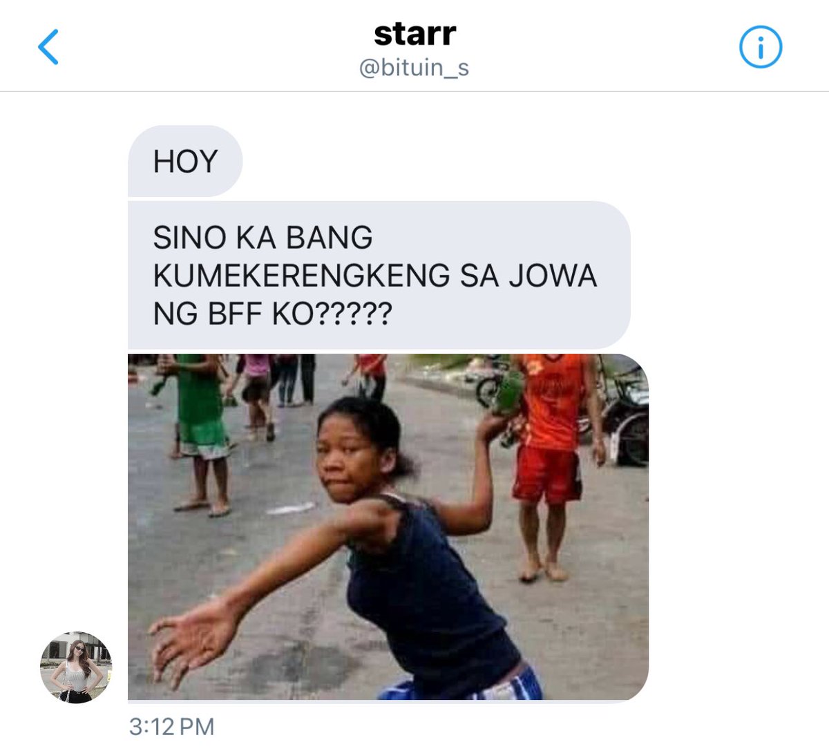 capybaraiah's tweet photo. wrong person? | a #jhocey x #mikhaiah au

—wherein, starr (🐱) chats the wrong person behind aevi's (🐶) jealousy as part of protecting her very own best friend. https://t.co/i7Mj1gEKaH