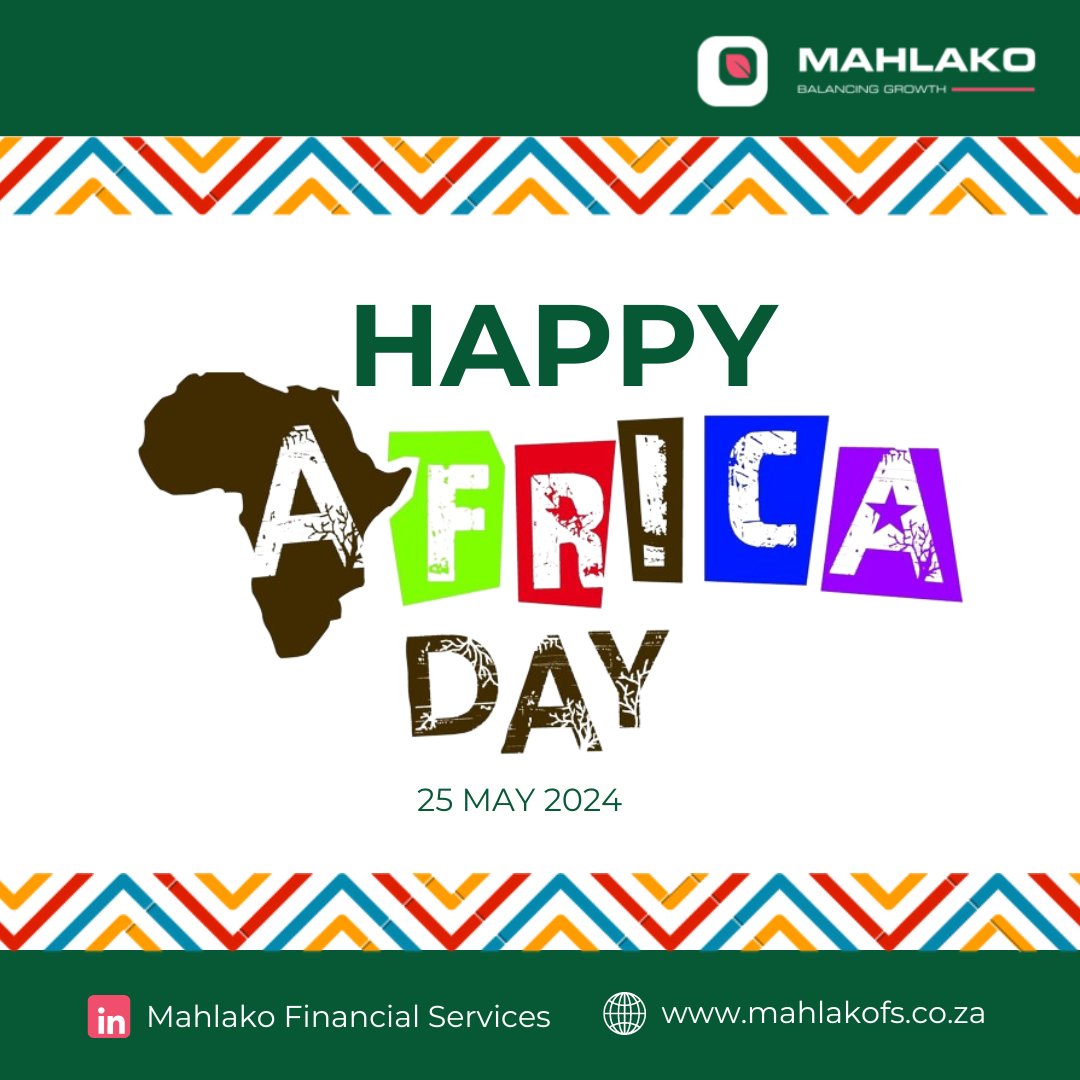 Happy Africa Day! 🌍

#AfricaDay2024