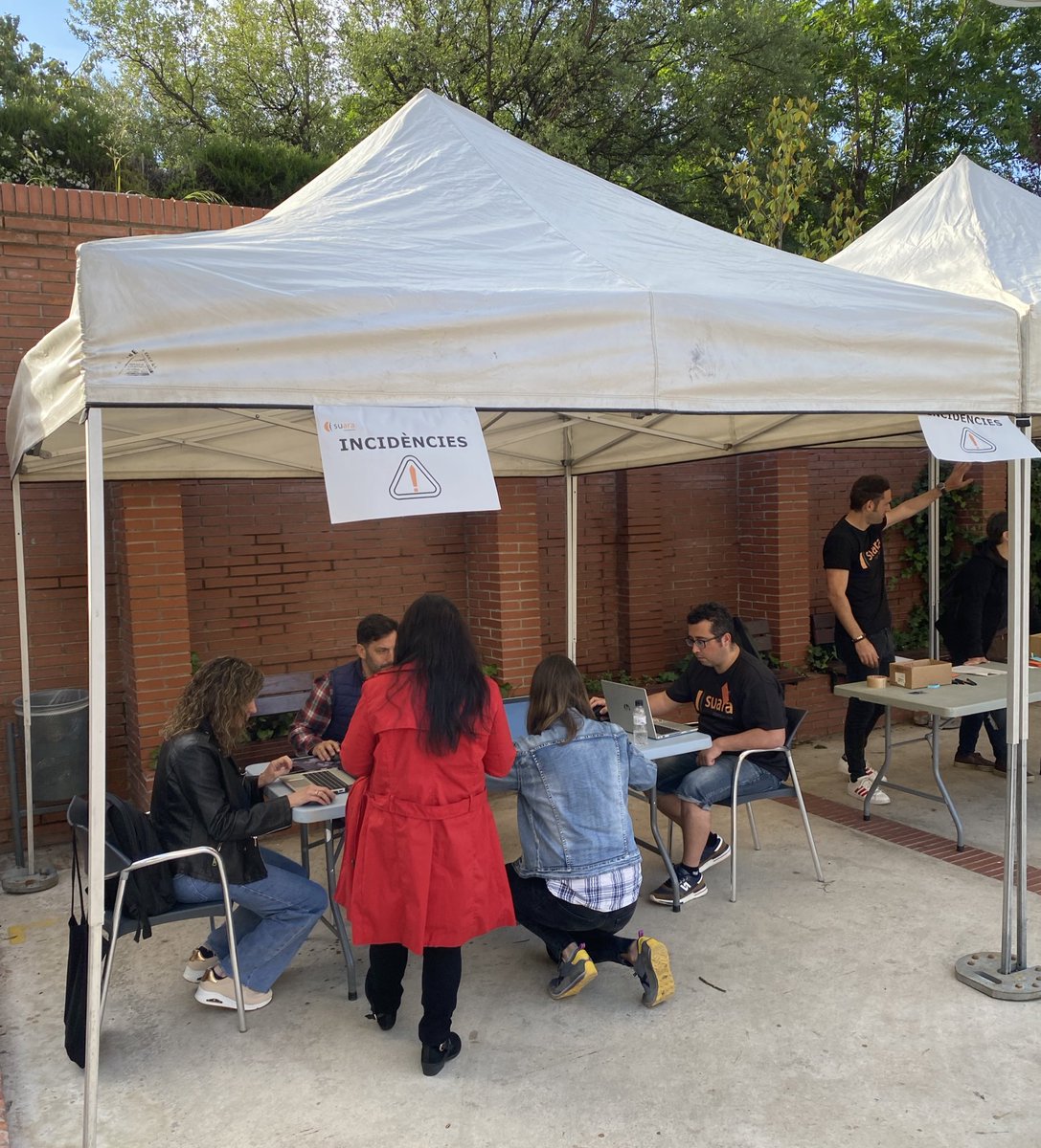 <a href="/grupclade/">Grup Clade</a> 🪪✔️ Un equip de voluntàries treballa perquè tothom es pugui acreditar. 

🗳️ Cada vot és important a la gran festa societària de les suarenques! #AssembleaSuara #PersonesQueDecideixen