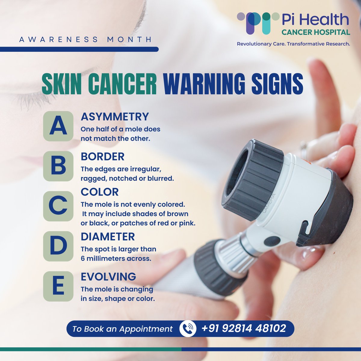 Skin cancer is a disease characterized by the abnormal growth of skin cells, leading to the formation of malignant tumors on the skin. It encompasses various types, such as basal cell carcinoma, squamous cell carcinoma, and melanoma.
To learn more,
Go to pihealthcancerhospital.com