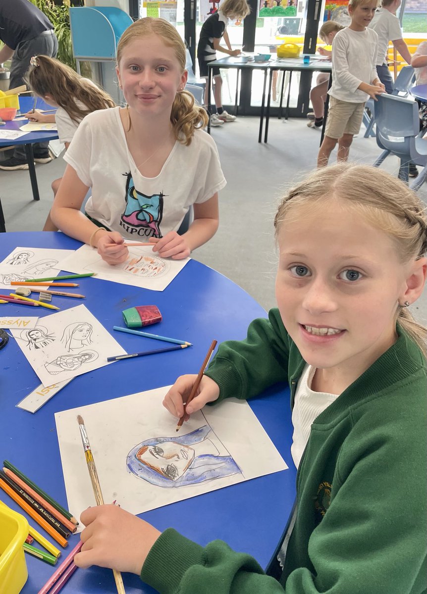 TeamYr5's tweet photo. Feast Day Artwork https://t.co/Y7AMNDtPTb