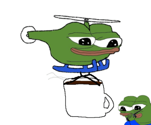 Good Morning New $PEPE ATH is imminent. 💚🐸