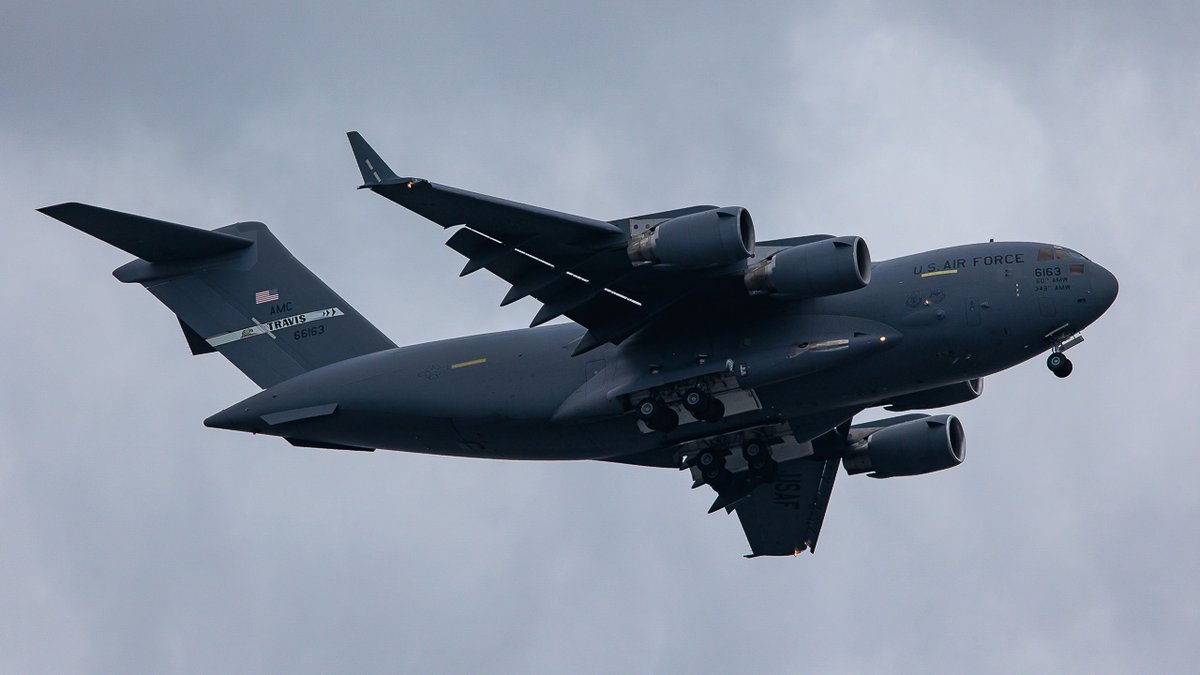 eos40is's tweet photo. 横田基地 12:57 R/W36↘︎
C-17A 06-6163
Travis AFB / KSUU

#YokotaAB #RCH101 https://t.co/031gmraEo0