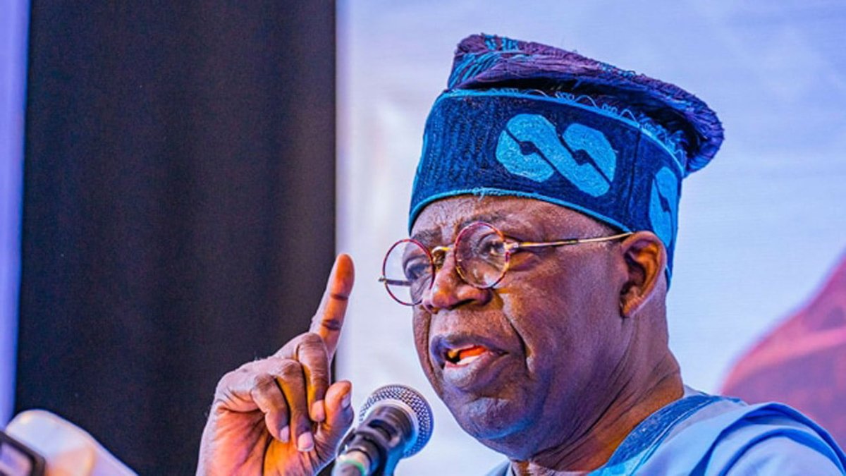SaharaReporters's tweet photo. Nigeria Is No Longer Bleeding After I Took Over – Tinubu Tells Yoruba Leaders | Sahara Reporters https://t.co/nmtKov2BIk https://t.co/83SwVhIqjE
