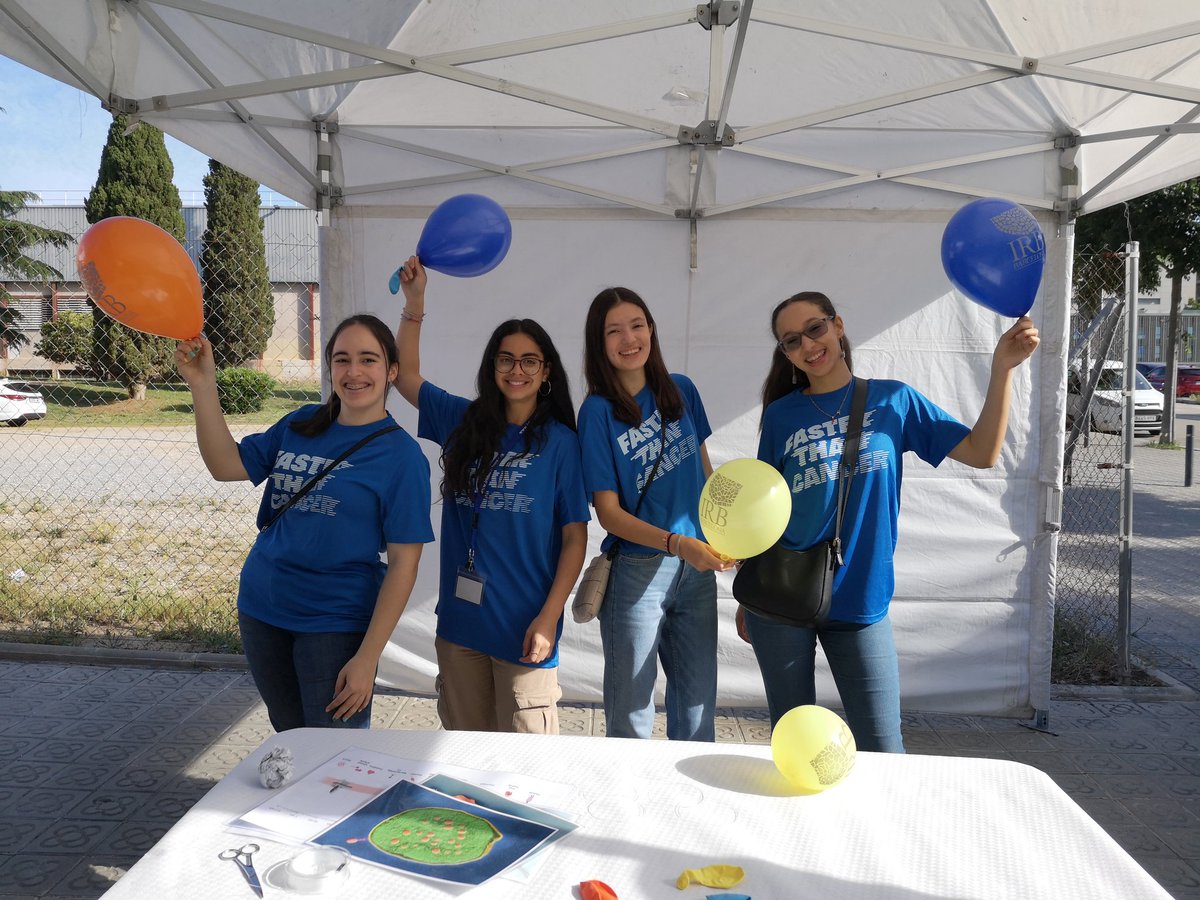 IRBBarcelona's tweet photo. 🌞Dia molt especial a l'#IRBBarcelona!

Avui celebrem la nostra Jornada de #PortesObertes, amb un munt d'activitats científiques per a totes les edats!😍

👩‍🔬👨‍🔬Amb moltes ganes de fer #ciència amb tu!

Tot a punt. Som-hi!🚀🚀🚀

#ExperimentaIRB #OpenDay @BCNCiencia @BigVanCiencia @aplauso_atras