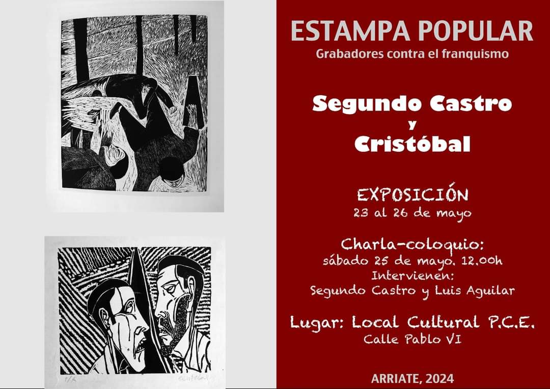 Arriateiu's tweet photo. #arriate presentación de la exposición de estampa popular. ¡Imprescindible! . https://t.co/dEpR2LMm0S