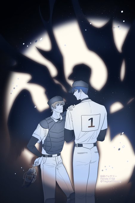 「baseball cap male focus」 illustration images(Latest)