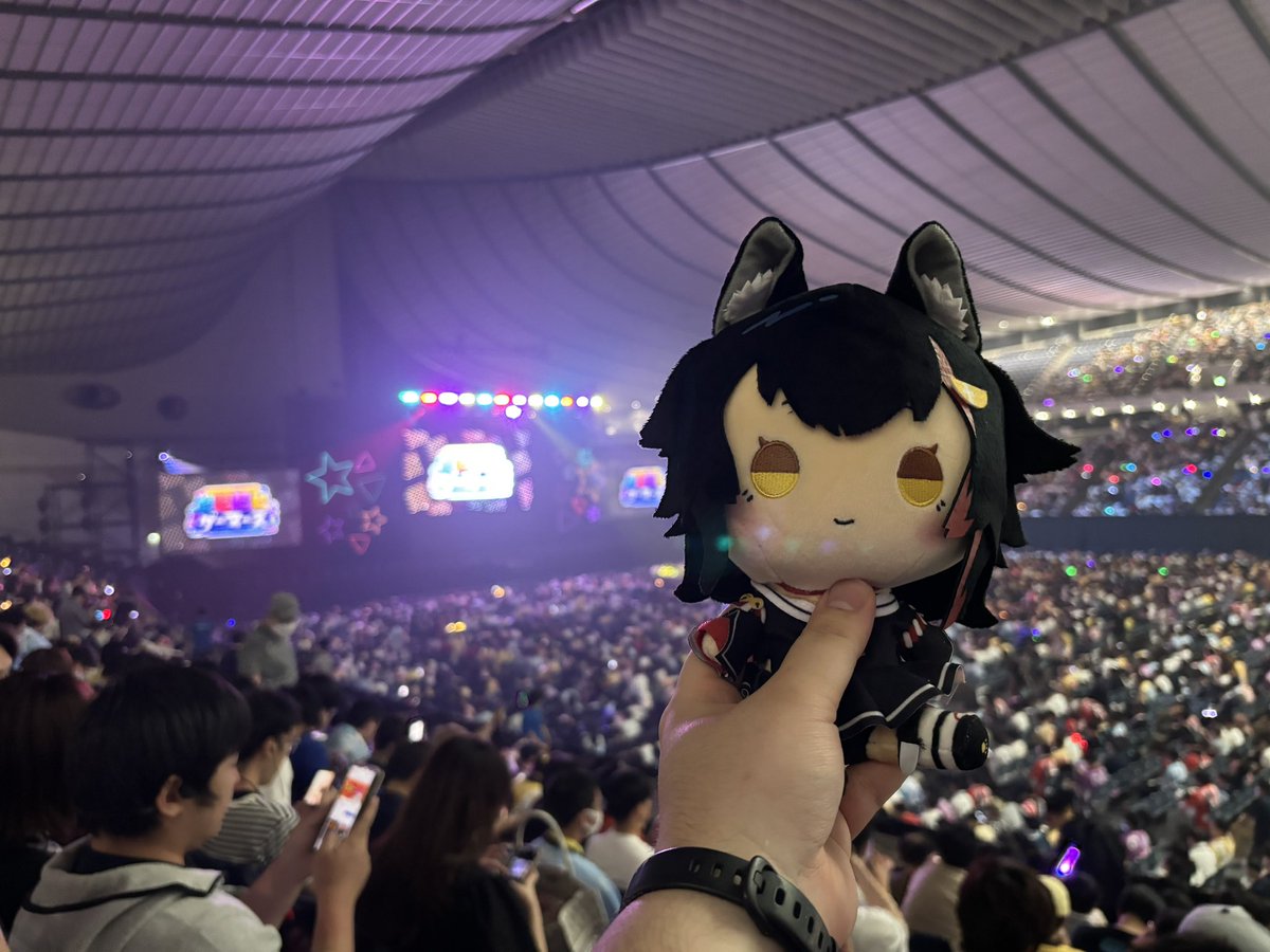 現地参加！

 #超超超超ゲーマーズday1
#ミオしゃ元気になるまで待ってるよ