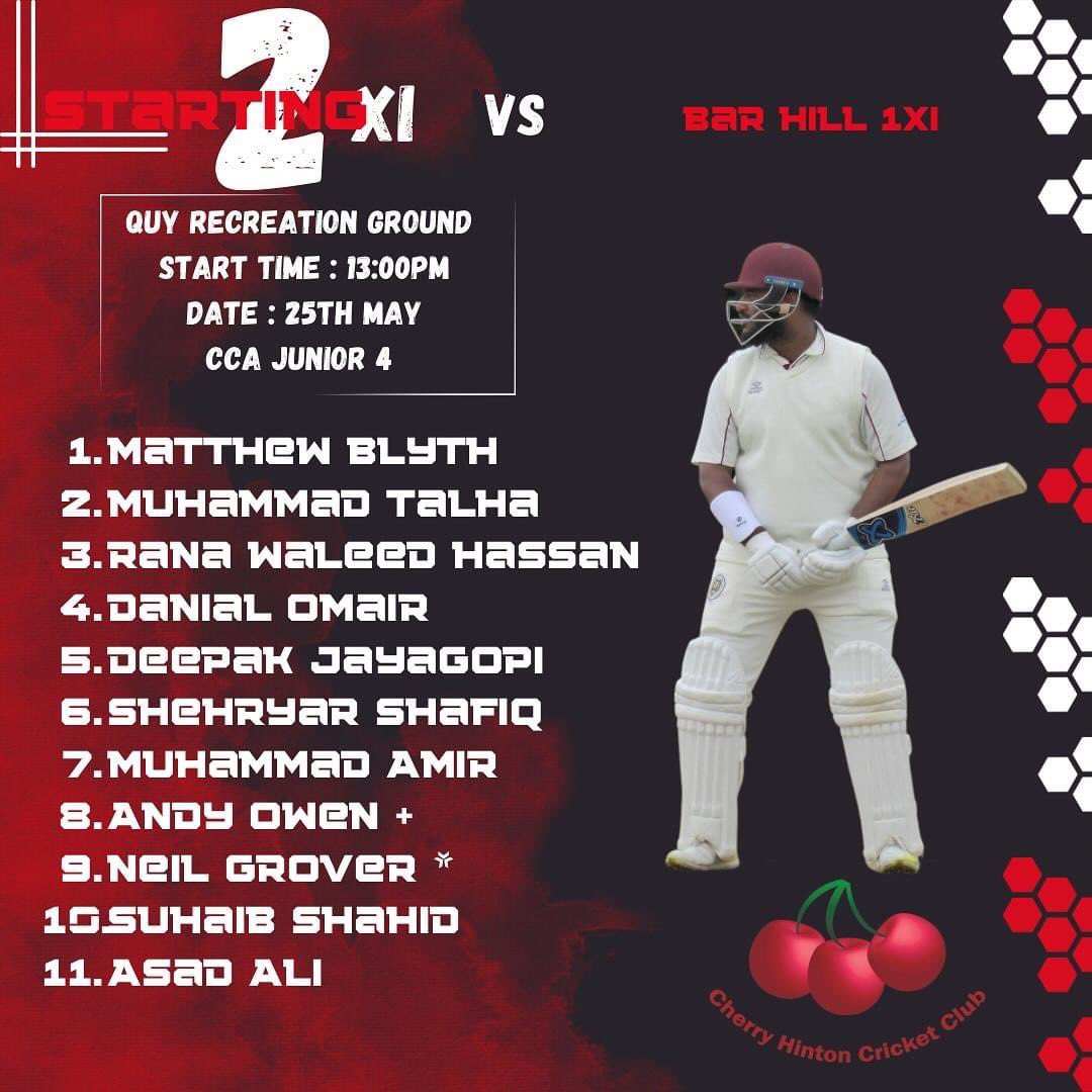 Cherry Hinton Cricket Club tweet media