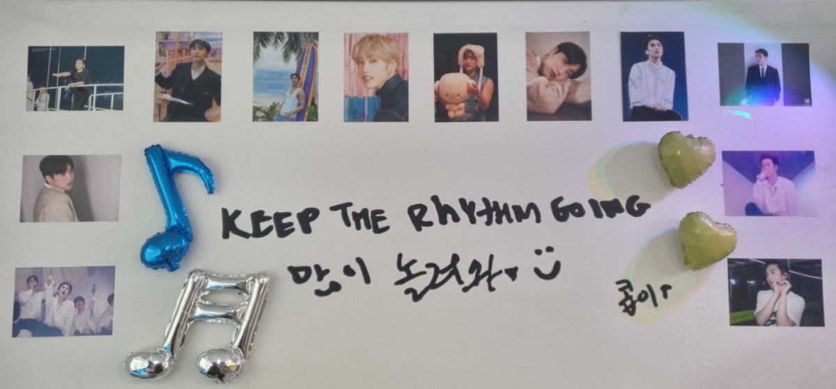 cob_and_lov's tweet photo. 📍플로이드

#KEEP_THE_RHYTHM_GOING
#마이_락스타_콥토끼

너무 아기자기해...🥹
콥이한테 편지도 쓰고 투표까지 하고 왔습니다🥰
콥이 생일(미리) 너무축하해❤️❤️ https://t.co/XdPDS90mSh