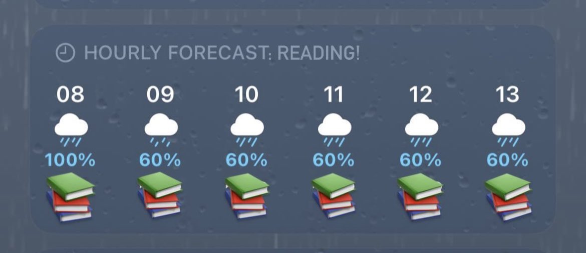 Happy Half Term to all of our community! 
Whatever the weather pick up a book.