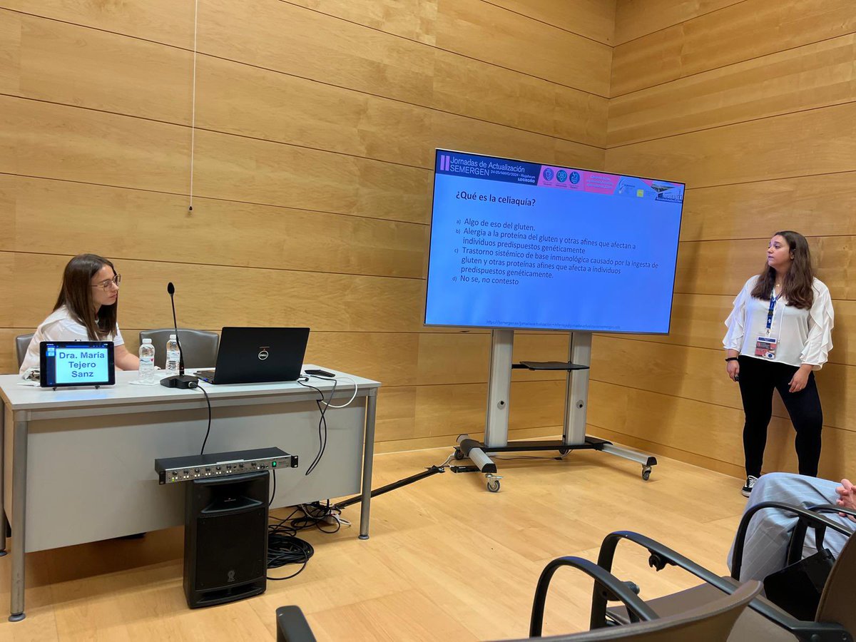 gastroprimaria's tweet photo. Comenzamos la mañana con el Taller abordaje de la enfermedad celiaca en atención primaria en las #jornadasactualizacion2024 @SEMERGENap https://t.co/DhY8YtQMRc