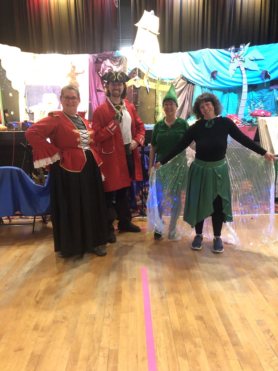 YamsenMusic's tweet photo. It’s been an amazing week. Nearly 200 children with SEND taking part in interactive music and arts activities over 4 days at  Pudsey Civic Hall supported by YAMSEN leaders, musicians and volunteers. Yes the lost boys drummed Captain Hook away. @ArtFormsLeeds @LeedsMusicEd https://t.co/5D4RpkhSOs