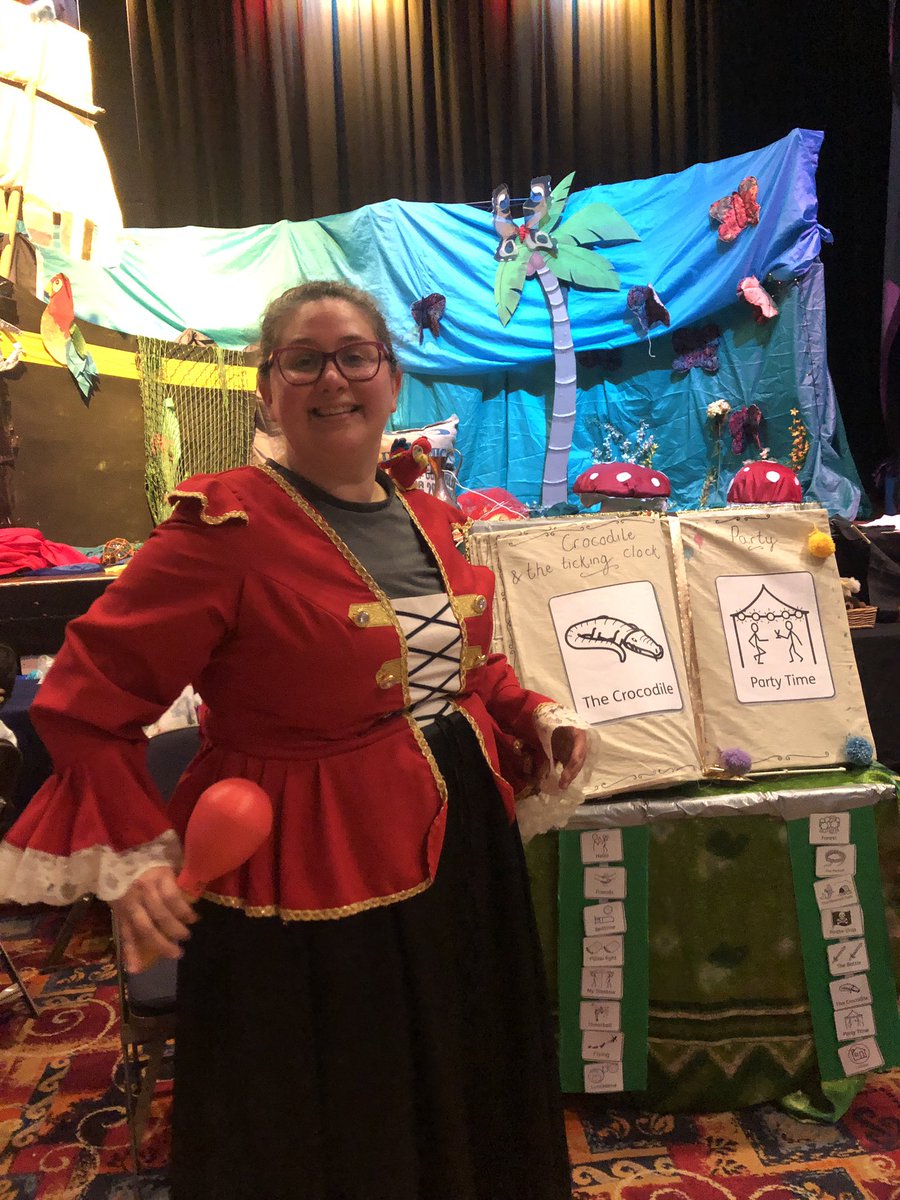 It’s been an amazing week. Nearly 200 children with SEND taking part in interactive music and arts activities over 4 days at  Pudsey Civic Hall supported by YAMSEN leaders, musicians and volunteers. Yes the lost boys drummed Captain Hook away. <a href="/ArtFormsLeeds/">ArtForms</a> <a href="/LeedsMusicEd/">West Yorkshire Music Hub - Leeds</a>