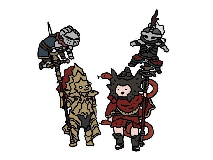 「shoulder armor standing」 illustration images(Latest)