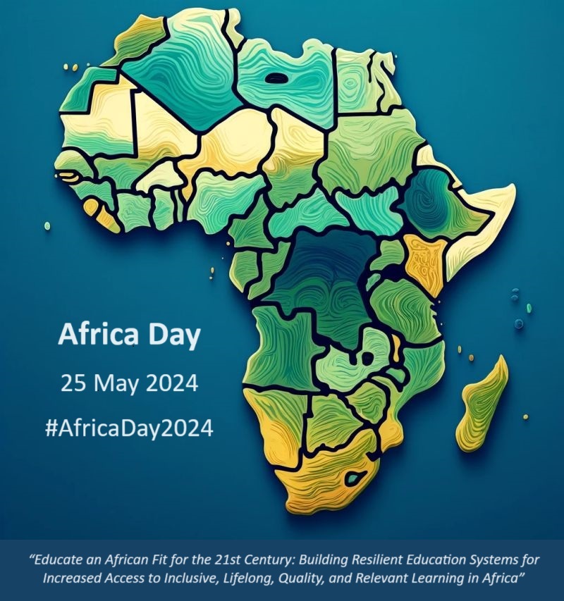#AfricaDay, 25 May – commemorates the OAU's (now @_AfricanUnion) founding in 1963. It is an opportunity to celebrate African solidarity, unity in diversity, creativity, challenges and successes tinyurl.com/3vvxppxd #OurAfricaOurFuture #TheAfricaWeWant #AfricaDay2024