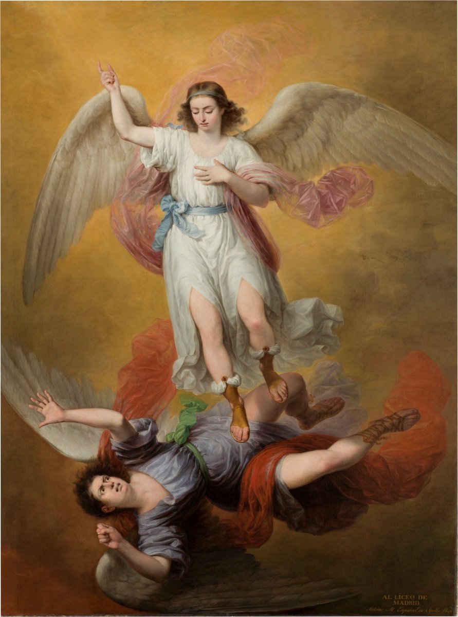 'As Michael has been created after the type and beauty of God the Father, so was Lucifer created after the type and beauty of God the Son, bound to Him in love, and his heart was resting in the centre of light, as if he were God Himself.' JAKOB BOEHME (1575-1624) ‘The Teutonic