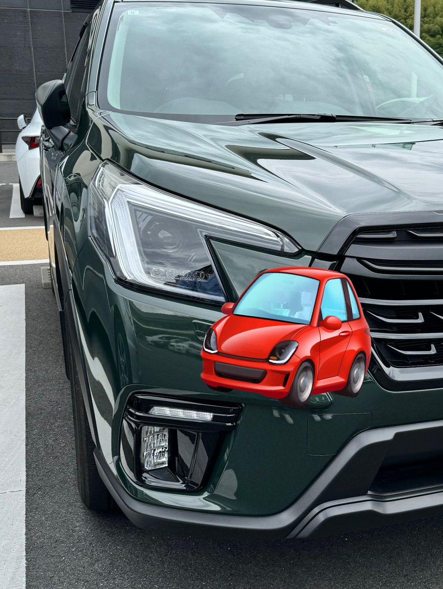 フォレスター🚗