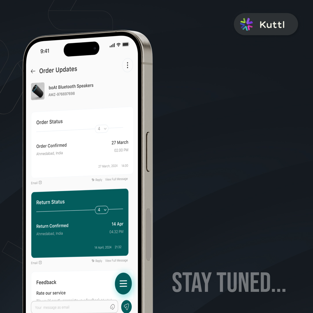 KuttlApp's tweet photo. We are launching soon. No more looking around your E-mails , SMS for order updates, returns, refunds, cancellations. 

Join the waitlist to get early access. Link in bio!!

#shopping #app #kuttl #postpurchase #returns #refunds https://t.co/X4gZcWozUp