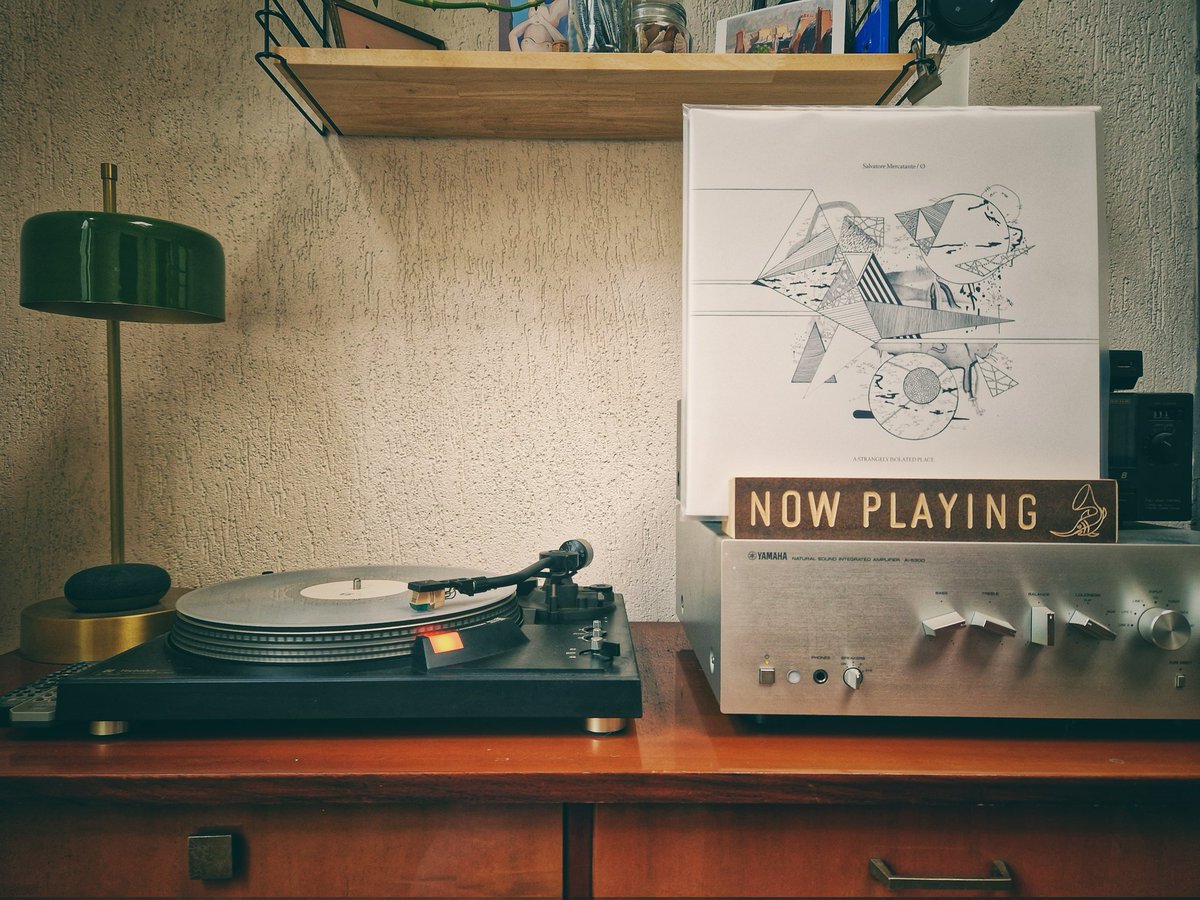 Salvo.

#playingnow

<a href="/smercatante_/">sm🥀</a> 
<a href="/asip/">A Strangely Isolated Place</a>