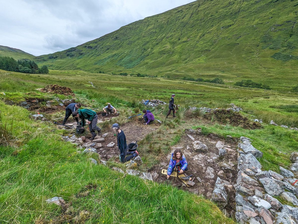 Excited to be heading to  #ARP2024 to talk about our #Glencoe2023 season and excavations at the Summerhouse of MacIain. @UofGArchaeo @NTS_archaeology @Glencoe_Museum