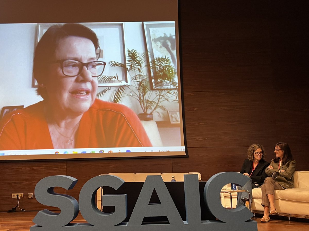 Arrancamos con la Dra. Carmen Moreno  y su “Manejo Clínico de Alergia a #Himenópteros”
#SGAIC2024
<a href="/alergogalicia/">Sociedad Gallega de Alergia</a>
