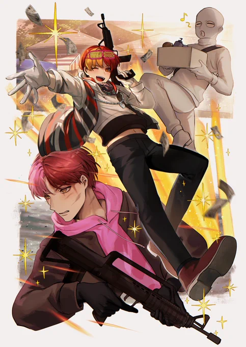 空き巣は笑顔になる! #ととArt