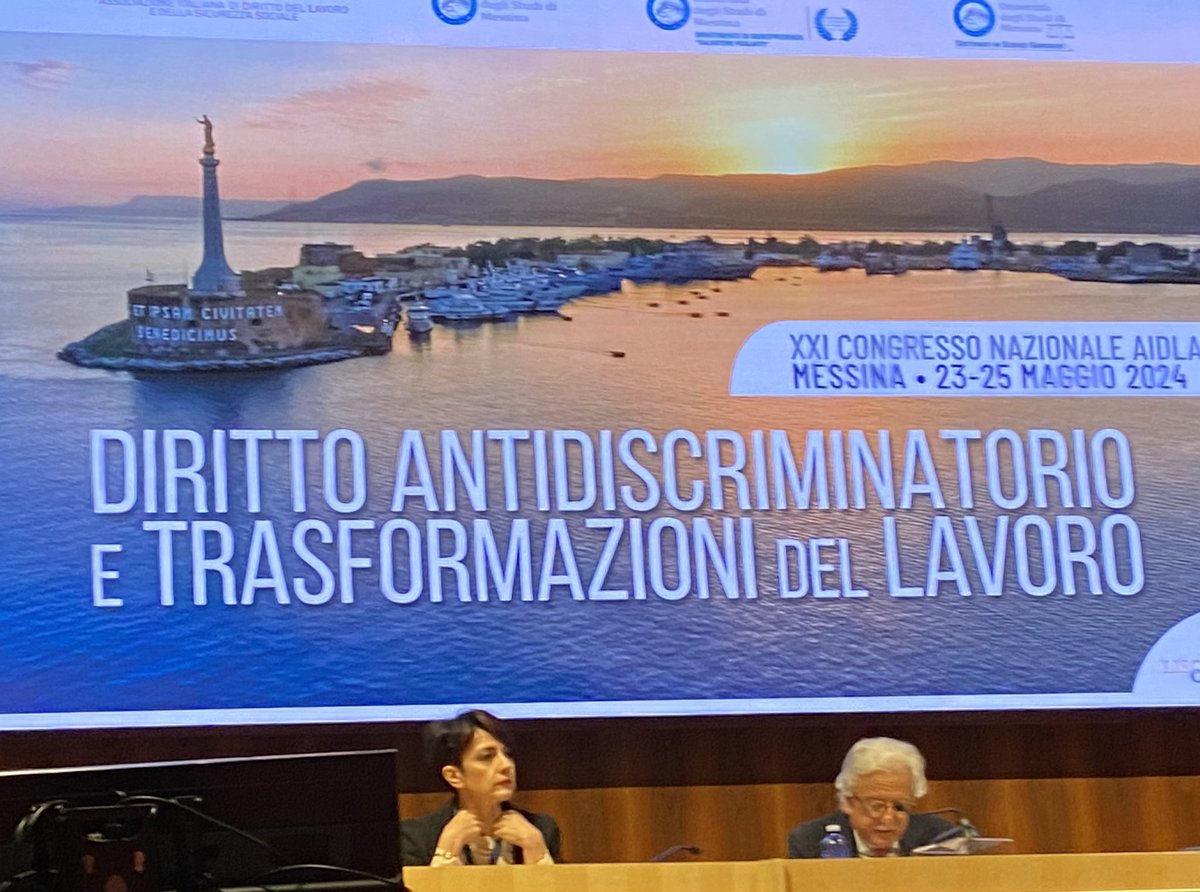 Verso la conclusione dei lavori del XXI Congresso dell’Aidlass di Messina con il riepilogo di un triennio di importanti iniziative, specie per i giovani